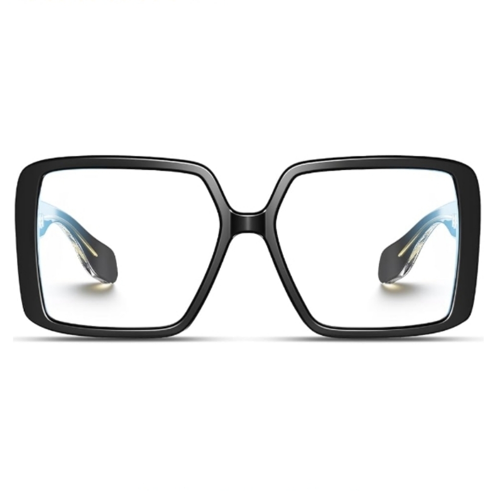 Non Prescription Blue Light Blocking Glasses Eyewear Black Frame